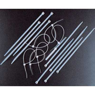 BLACK NYLON CABLE TIES MM. 2,5 X 98 PCS. 100