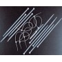 BLACK NYLON CABLE TIES MM. 3.5 X 140 PCS. 100