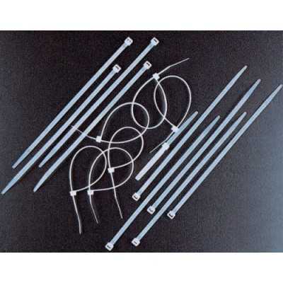 BLACK NYLON CABLE TIES MM. 3.5 X 140 PCS. 100