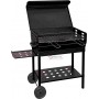 BARBECUE A CARBONE POLIFEMO ROBUSTO CM. 40x60x95h. 