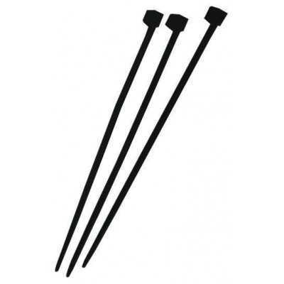 BLACK NYLON CABLE TIES MM. 2.2 X 75 PCS. 100