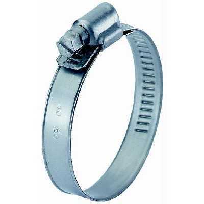 GALVANIZED HOSE CLAMPS DIAM. MM. 10 - 16 CONF. 6 PIECES