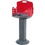 CHARCOAL BARBECUE SANDRI GARDEN SUPER IDEA MOD. HANDY cm. 45x35