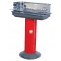 BARBECUE A CARBONE SUPER IDEA MOD. 60-30 