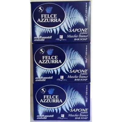 BLUE FERN SOAP PERFUME WHITE MUSK 100 GRAMS 3 PIECES