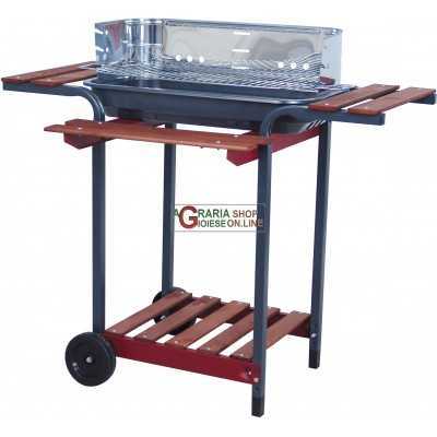 SUPER IDEA CHARCOAL BARBECUE MOD. COMBI 65-35