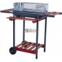 SUPER IDEA CHARCOAL BARBECUE MOD. COMBI 65-35