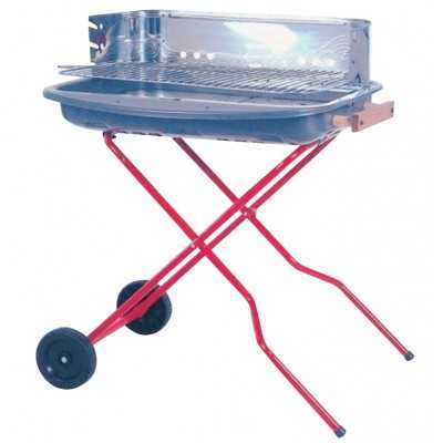 SUPER IDEA CHARCOAL BARBECUE MOD. SG 60-40 C-WHEELS
