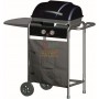 BARBECUE A GAS CON PIETRA LAVICA 10-8203N-2 