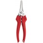 FELCO FORBICI COGLIUVA PER VENDEMMIA CON LAME SEGHETTATE CM. 19 