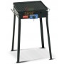 GAS BARBECUE WITH CAST IRON PLATE FERRABOLI MODEL MONO cm.