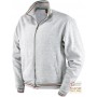 SWEATSHIRT 65% POLYESTER 35% COTTON GR 290 SQM ZIP LONG EDGE IN