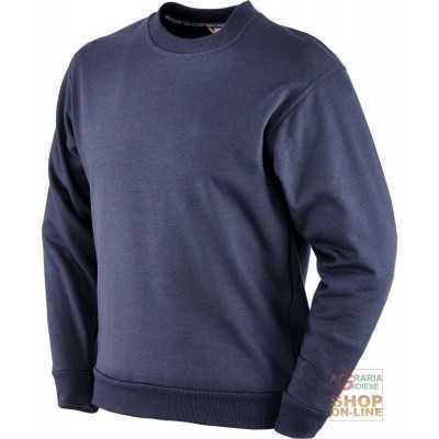 CREW NECK SWEATSHIRT LONG SLEEVE 50% COTTON 50% POLYESTER 280