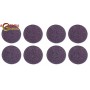 FELT WITH SELF-ADHESIVE FOR CHAIRS WHITE MM. 100X100