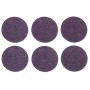 FELT FOR CHAIRS BROWN MM. 50x100 PCS. 1