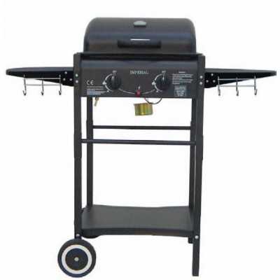 GAS BARBECUE WITH LAVA STONE MOD. ER8203