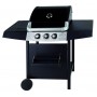 GAS BARBECUE WITH LAVA STONE MOD.ER7802A-3