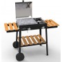 FERRABOLI GAS BARBECUE BIO COOKING MODEL WITH 2 BURNERS cm.