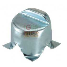 GALVANIZED STEEL STOPPER 103x103 mm