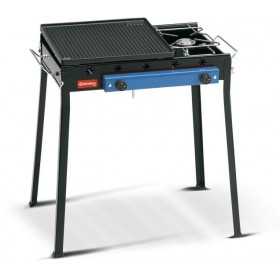 BARBECUE A GAS FERRABOLI MODELLO COMBINATO cm. 71x48x69h. 