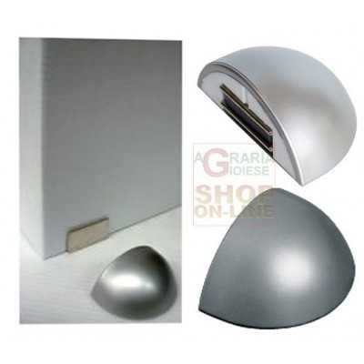 MAGNETIC DOOR STOP IN RESIN WITH WHITE DOUBLE-SIDED AP123