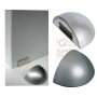 MAGNETIC DOOR STOP IN RESIN WITH DOUBLE-SIDED AP123 CHERRY