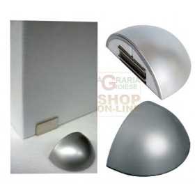 MAGNETIC DOOR STOP IN RESIN WITH DOUBLE-SIDED AP123 GLOSSY GOLD