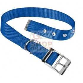 FERPLAST COLLAR FOR DOGS PERFORATED COLOR BLEU CLUB CF20-43