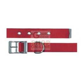 FERPLAST COLLAR FOR DOGS PERFORATED COLOR RED CF15-35