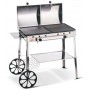 FERRABOLI GAS BARBECUE STEREO MODEL INOX cm 98x55x86h.