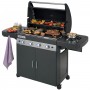 BARBECUE GAS BARBECUE DUALGAS 4 SERIES CLASS.LSPLUSDARK DG