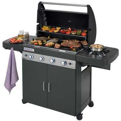 BARBECUE BARBECUE A GAS DUALGAS 4 SERIES CLASS.LSPLUSDARK DG 