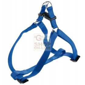 FERPLAST HARNESS FOR DOGS BLUE EASY P SIZE LARGE