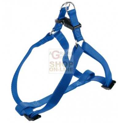 FERPLAST HARNESS FOR DOGS BLUE EASY P SIZE SMALL