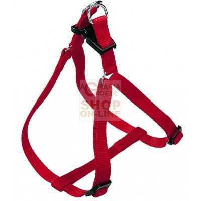 FERPLAST HARNESS FOR DOGS RED EASY P SIZE LARGE