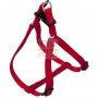 FERPLAST HARNESS FOR DOGS RED EASY P MEDIUM SIZE