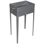 BARBECUE FORNACELLE FIXED FEET CM. 35X25
