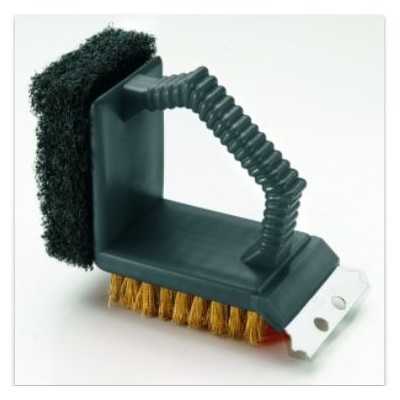 FERRABOLI CLEANING BRUSH WITH 3 FUNCTIONS