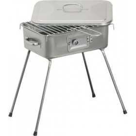 BARBECUE FORNACETTA IN RECTANGULAR IRON