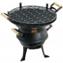 BARBECUE LAMPO CARBON PORTABLE CAST IRON PRACTICAL