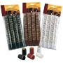 FERRARI CAPSULE ORO (SATINATE) 33 X 45 CONF. 100 PZ. 