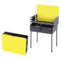 BARBECUE PIC-NIC IN IRON WITH A CASE