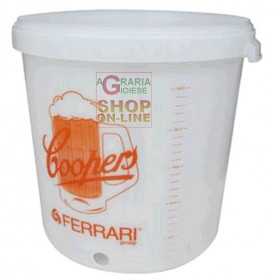 FERRARI CONTENITORE COOPERS PER FERMENTAZIONE BIRRA 