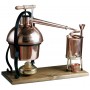 FERRARI DISTILLATORE ALAMBICCO IN RAME CON TERMOMETRO DA LT. 3 