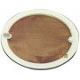 FERRARI FILTRO INOX PER IMBUTO COLALATTE DIAM. cm. 10,5 