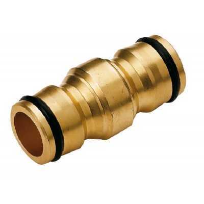 FERRARI QUICK COUPLING BIG 2 WAYS BRASS