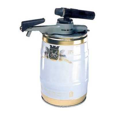 BARILLOTTO BEER PARTY KEGS COMPLETE WITH PUMP LT. 5
