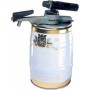 BARILLOTTO BEER PARTY KEGS COMPLETE WITH PUMP LT. 5