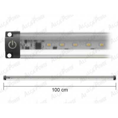 ULTRA FLAT NATURAL LIGHT LED BAR WITH WATT SWITCH. 10 CM. 100