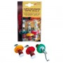 FERRARI 2 RUBBER EXPANSION CAP PCS. 3